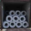 Fornecimento de fábrica quente mergulhado arame galvanizado usado na produção de tipos de malha de arame